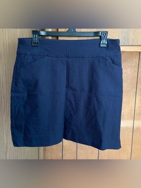 Charter Club Navy Women's Skorts